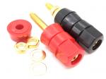 M5x50mm,Binding Post Connector,Gold Plated
